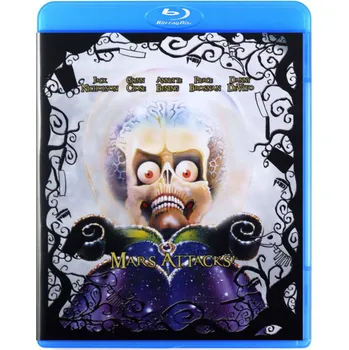 Blu-ray film Mars Attacks! Blu-ray disk
