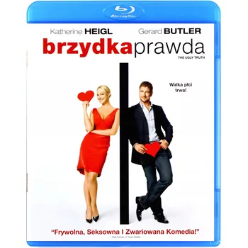 Blu-ray film Brzydka prawda Blu-ray disk
