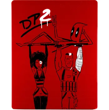 Deadpool 2 Blu-ray disk