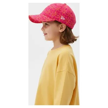Módní doplněk Kšiltovka New Era Kids Aop Sun 940 Ne 60503360 Růžová OS