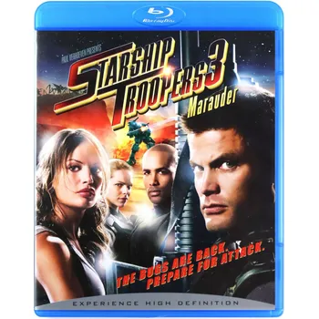 Żołnierze kosmosu 3: Grabieżca Blu-ray disk