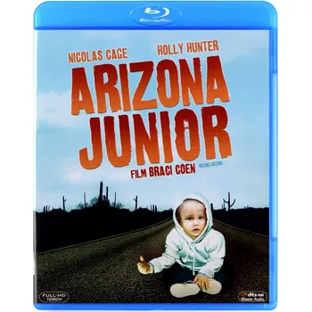 Arizona Junior Blu-ray disk