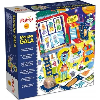 Desková hra Desková hra Ludattica Ludattica Gala