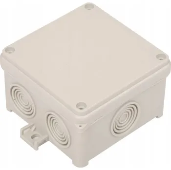 Elektroinstalační krabice Elektroinstalační krabice na omítku Simet 83 x 80 x 52 mm