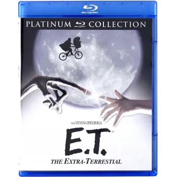 Blu-ray film E.T. na Blu-ray disku