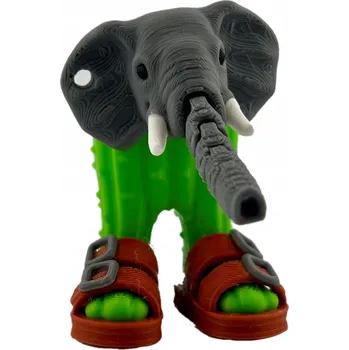 Přívěsek Na Klíče Brain Rot Larili Larila – Figurka Meme, Otočná hlava