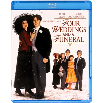 Blu-ray film Cztery wesela i pogrzeb Blu-ray disk