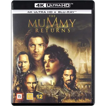 Mumia powraca Blu-ray disk