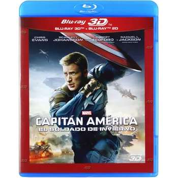 Blu-ray film Captain America: The Winter Soldier – Blu-ray disk