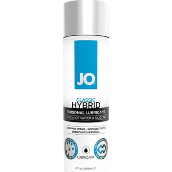 Lubrikační gel HYBRIDNÍ LUBRIKANT NA VODNÍ A SILIKONOVÉ BÁZI GEL INTIMNÍ ZVLHČUJÍCÍ 240 ML