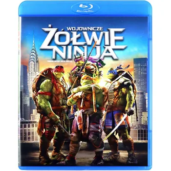 Blu-ray film Wojownicze Żółwie Ninja Blu-ray disk