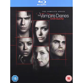 Blu-ray film Vampire Diaries Season 1-8 Blu-ray disky