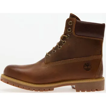 Pánské tenisky Tenisky Timberland 6 In Premium Waterproof Boot Brown EUR 43