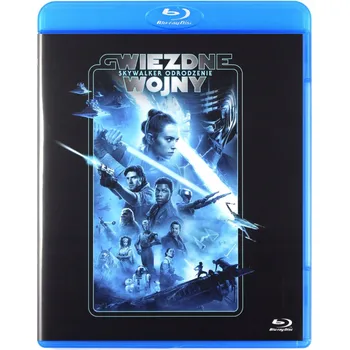 Blu-ray film Gwiezdne Wojny: Skywalker. Odrodzenie Blu-ray disk