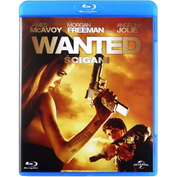 Blu-ray film WANTED Ścigani Blu-ray disk