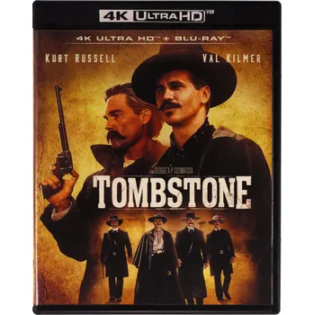Blu-ray film Tombstone Blu-ray 4K disk