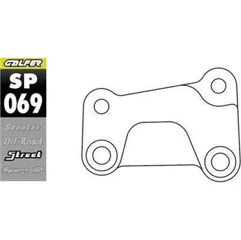 Brzda pro motocykl GALFER adaptér brzdového kotouče 320mm HARLEY DAVIDSON pravá strana (HD RIGHT SIDE) (GALFER adaptér brzdového kotouče 320mm HARLEY DAVIDSON pravá strana (HD RIGHT SIDE))