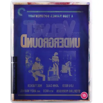 Blu-ray film The Velvet Underground - The Criterion Collection – Blu-ray disk