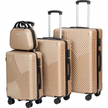 Voyano Sada pevných kufrů ABS Azores, 192 l