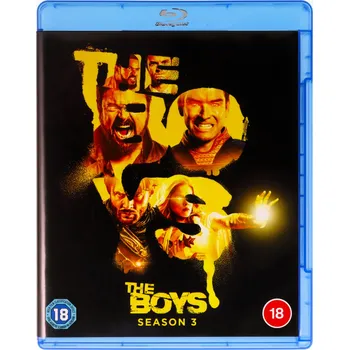 Blu-ray film The Boys: Season 3 Blu-ray disk