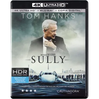 Blu-ray film Sully 4K Blu-ray disk