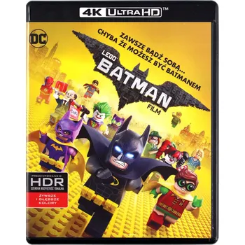 Blu-ray film LEGO Batman: Film Blu-ray 4K disk