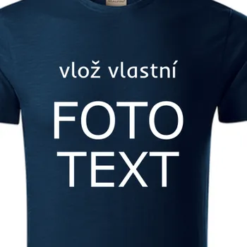 Pánské tričko Organická trička Vtipná | Organické tričko s vlastním potiskem