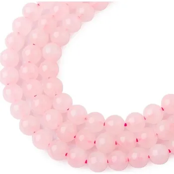 Korálek Korálky z minerálu Růženín 6 mm