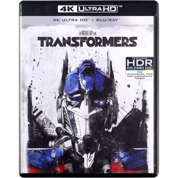 Transformers Blu-ray disk