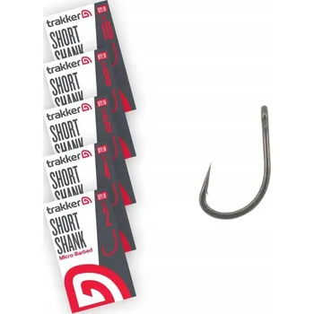 Rybářský háček Trakker Háčky s krátkým ramínkem a mikro protihrotem, vel. 4