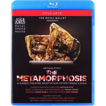 Blu-ray film The Metamorphosis Královský Balet BLU-RAY