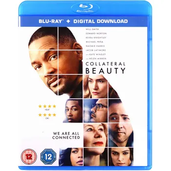 Blu-ray film Collateral Beauty Blu-ray disk