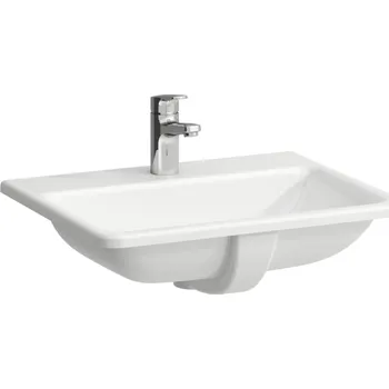 LAUFEN PRO S - zápustné umyvadlo (H818963) Barva: Bílá LCC Active (LAUFEN Clean Coat Active), Provedení: bez otvoru pro baterii