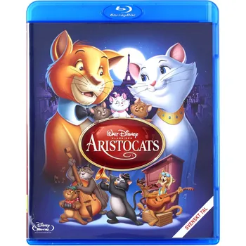 Blu-ray film The Aristocats Blu-ray disk