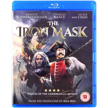 The Iron Mask Blu-ray disk