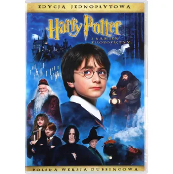 DVD film Harry Potter i kamień filozoficzny DVD