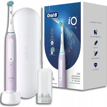 Elektrický zubní kartáček Braun Oral-b elektrický zubní kartáček iO4 levandulová
