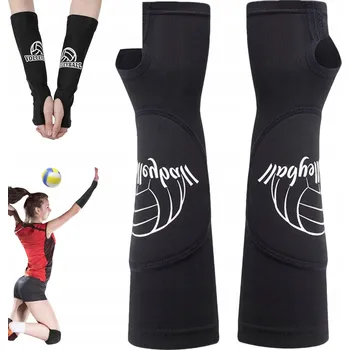 Moto bunda Síťované návleky na ruce s chrániči ramen a otvorem pro palec S/M