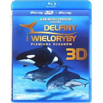 DELFINY I WIELORYBY 3D BLU-RAY Blu-ray disk