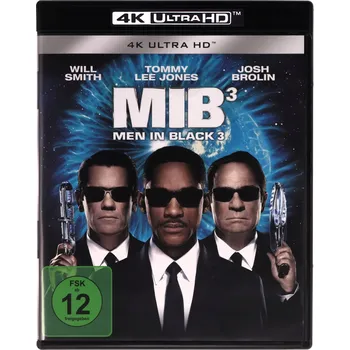 Blu-ray film Faceci w czerni 3 Blu-ray 4K disk