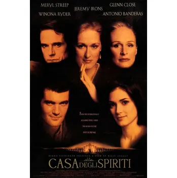 Blu-ray film Dom dusz Blu-ray disk