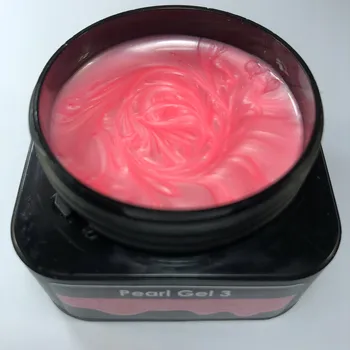 Lak na nehty MONARX Stavební GEL na nehty PEARL GEL 3 (BEZ HEMA) 13 ml.