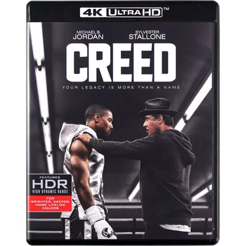 Blu-ray film Creed: Narodziny legendy Blu-ray disk