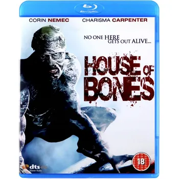 Blu-ray film House of Bones Blu-ray disk