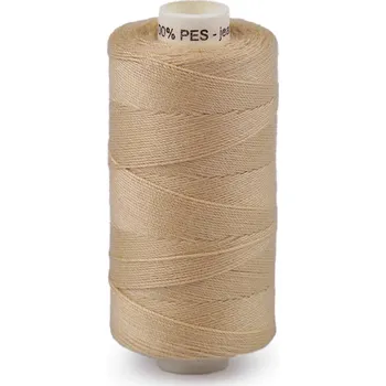 Nit Nitě riflové Unipoly 200 m 30x3, střední, 713 béžová světlá