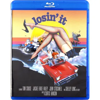 Blu-ray film Losin' It (Eskapada) Blu-ray disk