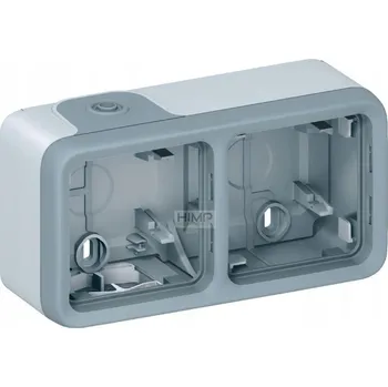 Elektroinstalační krabice Elektroinstalační krabice na omítku Legrand 427 x 163 x 67 mm