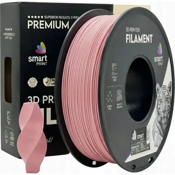 3D tisk Smart Print Filament PLA pastelová malinová 1.75mm 1kg