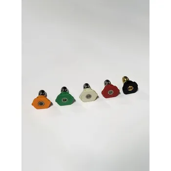 Zahradní technika Tryska na vysokotlaký čistič, barevná, 5 ks, na tyč