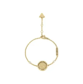 Módní doplněk Guess Náramek JUBB04 039JW Žluté zlacení S